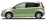 Цвет : (J32) Japan Бледно-зеленый Цвет : (J32) Japan Бледно-зеленый
